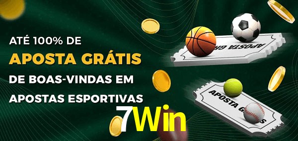 7Win Ate 100% de Aposta Gratis